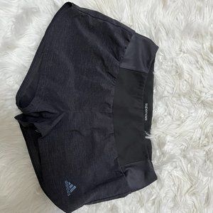Adidas Supernova Shorts 2 inch- Heathered Black- Size XS